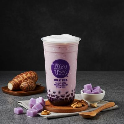 Taro Milk Tea